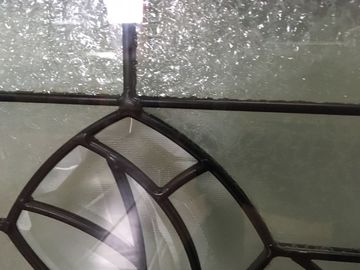 Pencere Kapağı Dekoratif Panel Cam Kalınlığı 20 Mm Erozyon Direnci