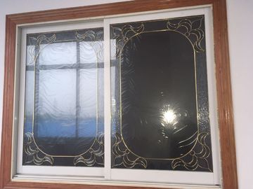 Windows Dekoratif Panel Cam 22 &amp;quot;* 48&amp;quot; UV Koruması Güvenli Gizlilik