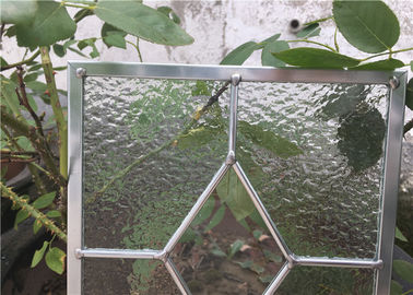 Tek Katmanlı Cam Bölmeler, Isı Gürültü Dayanımı Dekoratif Cam Pencereler