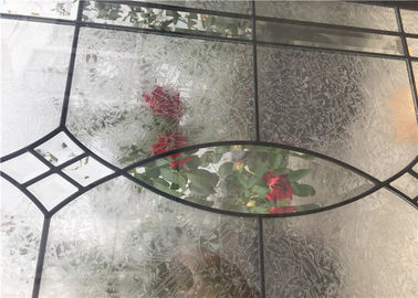 Çağdaş Koleksiyon Düz Panel Dekoratif Temperli Cam Pencere