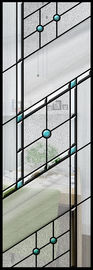 Enerji Tasarrufu Dekoratif Sanat Cam Panelleri İşlemeli Cam / Kakma Cam Levhaları