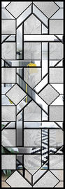 Vitray Katı Düz ​​Temperli Cam Paneller Özel İthalat Serisi