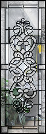 Enerji Tasarrufu Dekoratif Sanat Cam Pencere Panelleri, İşlemeli Kakma Cam Levhaları