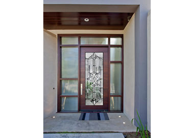 Sidelight Dekoratif Panel Cam, Mimari Vitray Kapı Panelleri