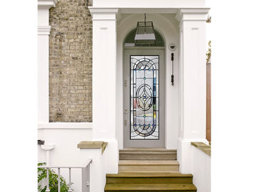 Orijinal Sanat Mimari Dekoratif Vitray Kapı Panelleri Nouveau Art Deco