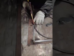 Erozyona Direniş / Yangına Karşı Döşeme Demir Cam Kare Çelik Kapılar