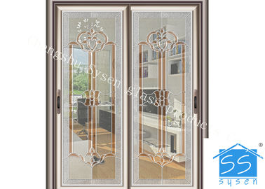 Dış Kapı, Sürme Kapı Camı İçin Düşük E 3.2m Temperli Cam Kapı Panelleri