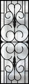 Özel Tasarım Eğimli Cam Kapı Panelleri, Bina Dekoratif Cam Levhaları