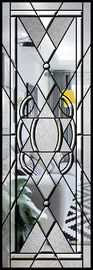 Desenli cam, dekoratif yarı saydam g haddelenmiş cam iç tasarımıdır Hinder Vision