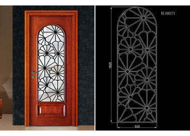 Kapı Camı İçin İyi Sızdırmazlık Performansı İçin Buzlu / Renkli / Yansıtıcı Plastik Çerçeve